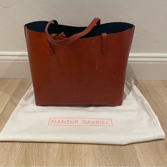 Mansur Gavriel large tote bag - Picture 5 of 10